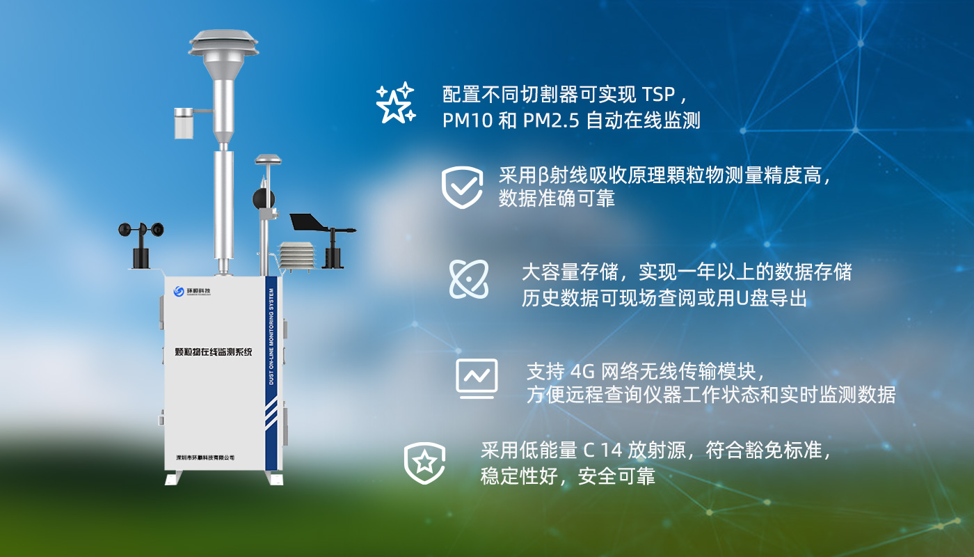 顆粒物在線監測系統-2