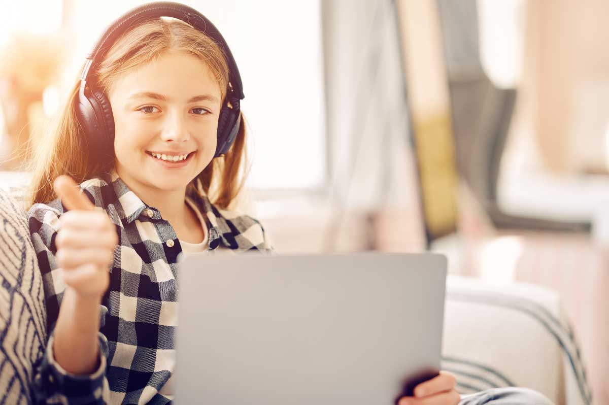 students learn how to code